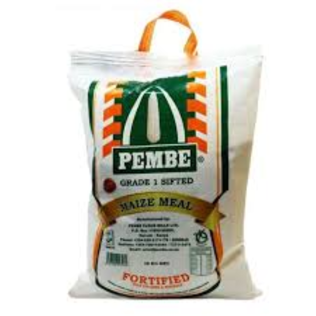 PEMBE MAIZE MEAL 10KG